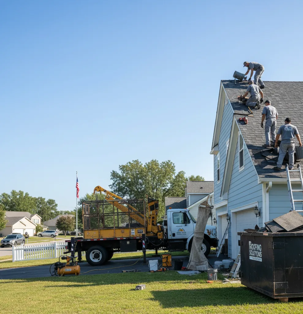 Roof Repair in Myrtle Creek
